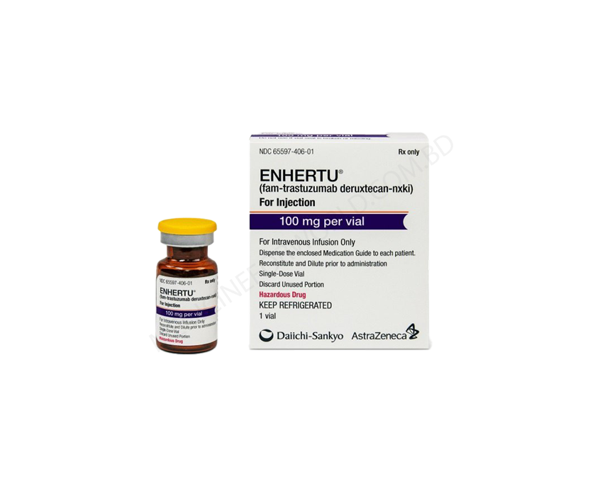 Enhertu- 通用的 Fam-Trastuzumab Deruxtecan Deruxtecan-Nxki- AstraZeneca Pharma