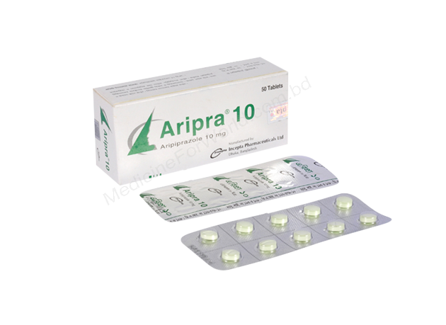 Aripra- 通用的 Aripiprazole- 孟家拉伊斯达制药