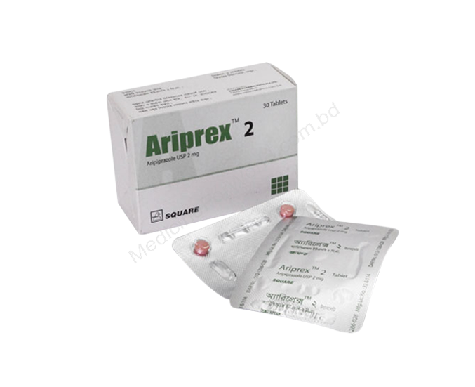 Ariprex- Generic Aripiprazole- Square Pharma