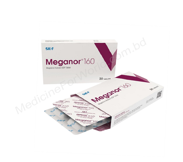 Meganor- 通用的 Megestrol Acetate- Eskayef制药有限公司