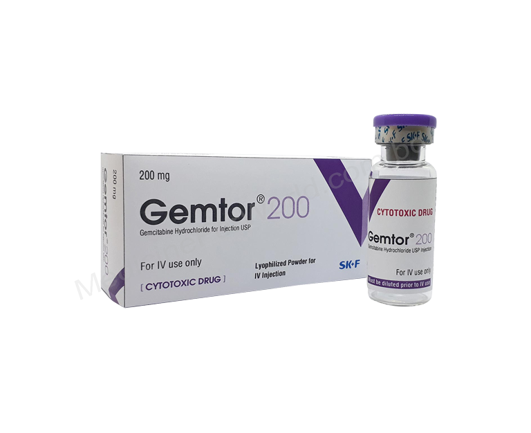 Gemtor- Generic Gemcitabine- Eskayef pharma