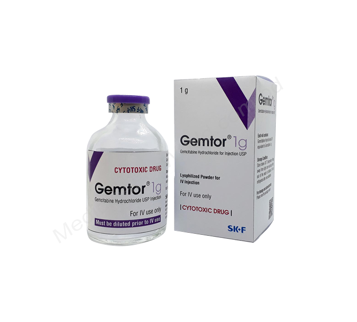 Gemtor- Generic Gemcitabine- Eskayef pharma