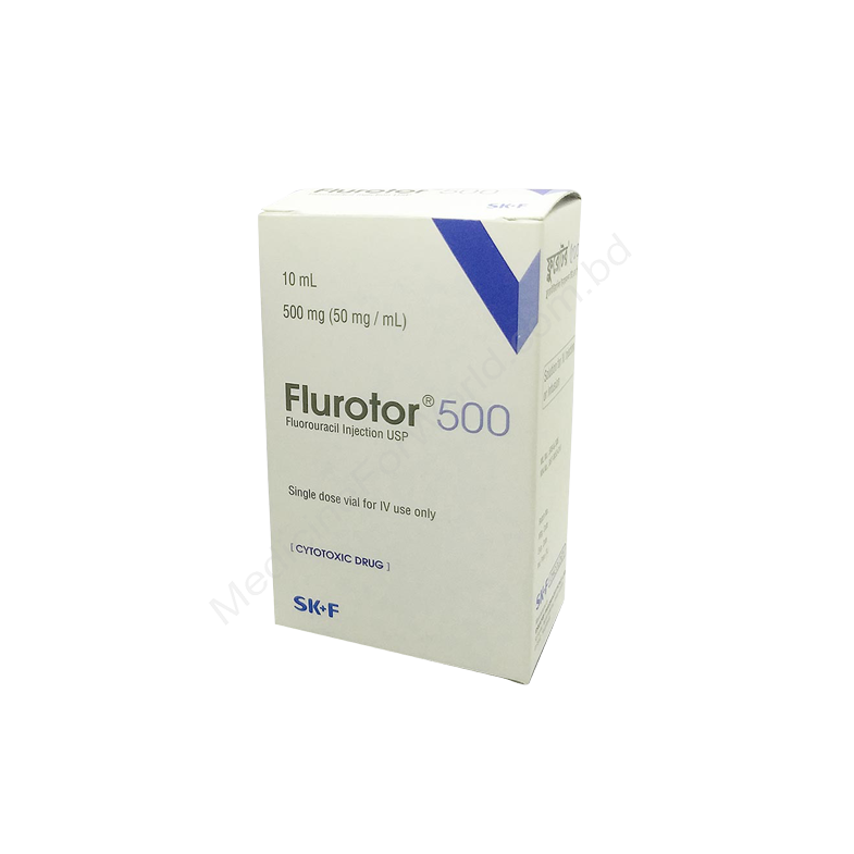 Flurotor- Generic Fluorouracil Injection- Eskayef pharma