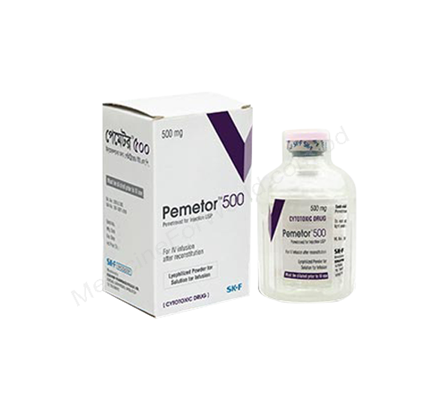 Pemetor- Generic PEMETREXED DISODIUM- Eskayef pharma