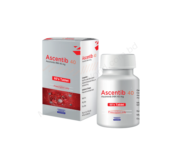 Ascentib- Родовое асциминиб- Ziska Pharma