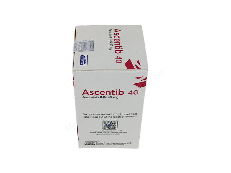 Ascentib- Родовое асциминиб- Ziska Pharma