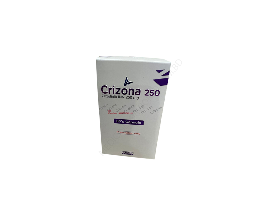 Crizona- Generic Crizotinib- Ziska Pharma