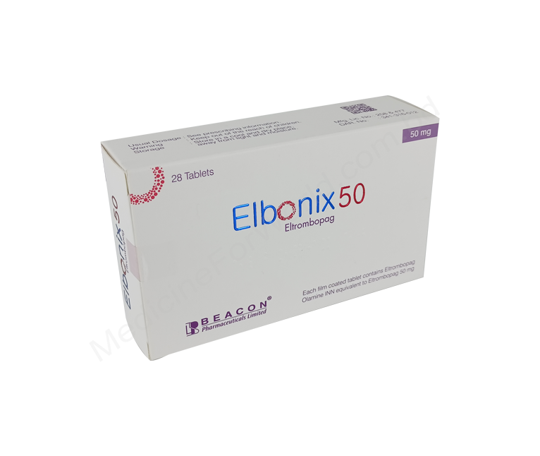Elbonix- Generic Eltrombopag- Beacon pharma