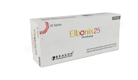 Elbonix- Generic Eltrombopag- Beacon pharma