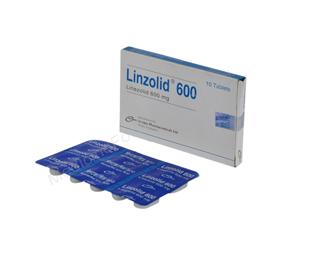 Linzolid- 通用的 LINEZOLID- 孟家拉伊斯达制药
