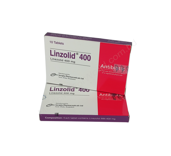 Linzolid- 通用的 LINEZOLID- 孟家拉伊斯达制药