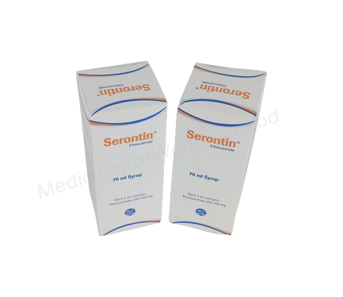 Serontin- 通用的 Ethosuximide- ACI制药有限公司