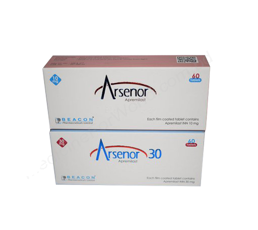 Arsenor- 通用的 阿普斯特- 孟加拉碧康制药