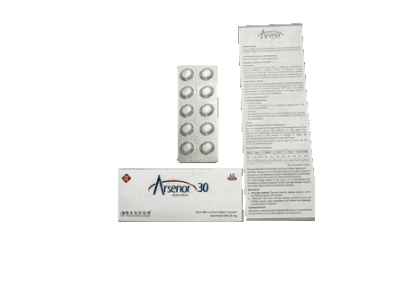 Arsenor- 通用的 阿普斯特- 孟加拉碧康制药