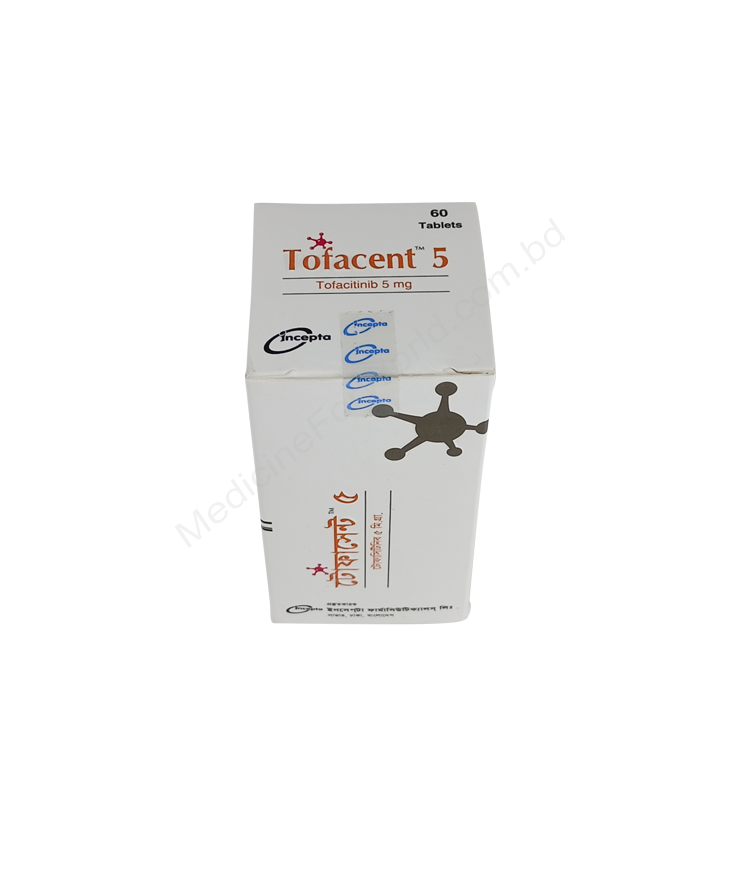 Tofacent- 通用的 托法替尼/托法替布- 孟家拉伊斯达制药