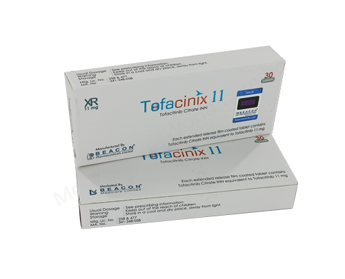 Tofacinix- 通用的 托法替尼/托法替布- 孟加拉碧康制药