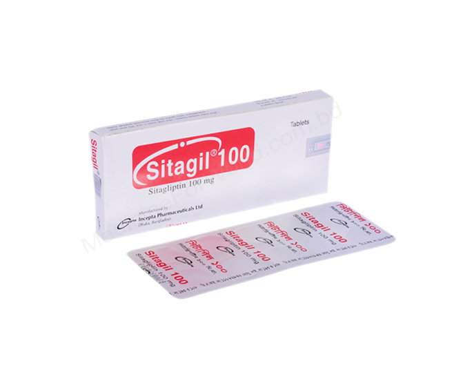 Sitagil- 通用的 SITAGLIPTIN- 孟家拉伊斯达制药