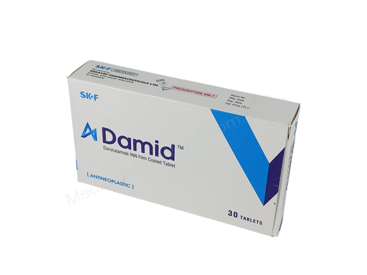 Damid- 通用的 Darolutamide- Eskayef制药有限公司