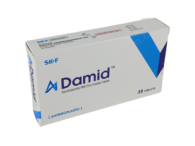 Damid- 通用的 Darolutamide- Eskayef制药有限公司