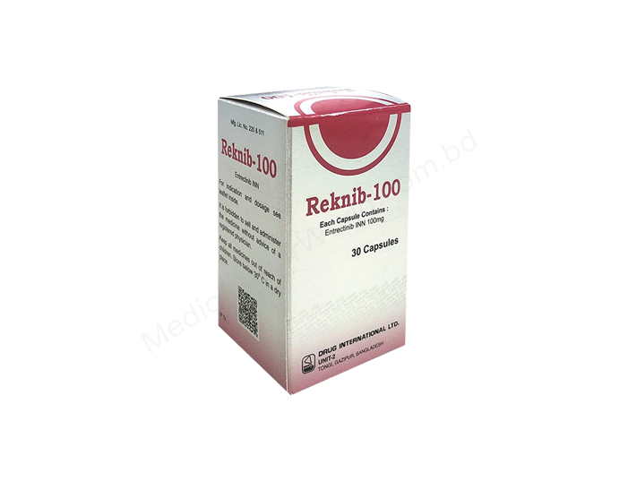 Reknib- 通用的 Entrectinib- 耀品国际有限公司