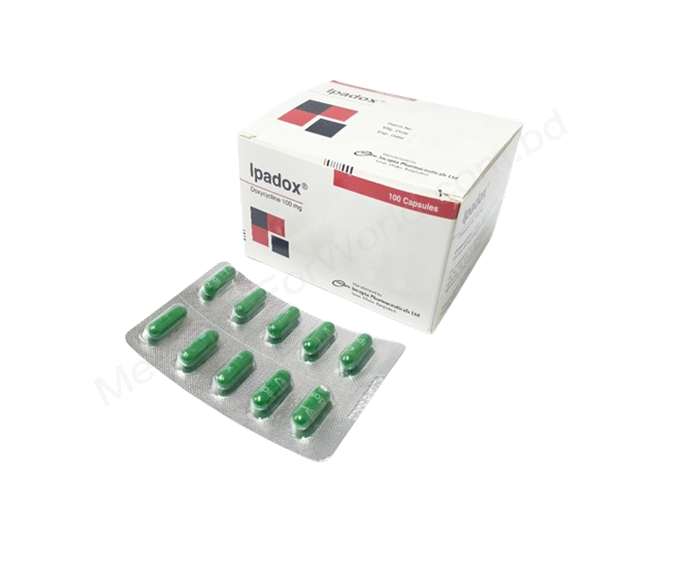 IPADOX- 通用的 DOXYCYCLINE HYCLATE- 孟家拉伊斯达制药