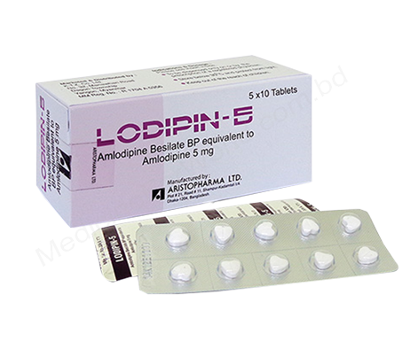 Lodipin- 通用的 苯磺酸氨氯地平- Aristopharma