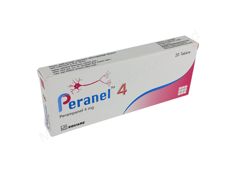 Peranel- 通用的 吡侖帕奈- Square制药有限公司