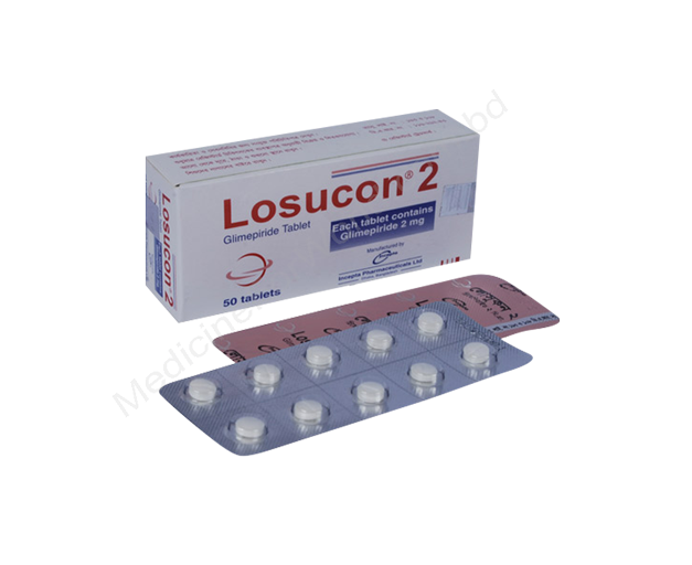 Losucon- ??? GLIMEPIRIDE- 孟家拉伊斯达制药