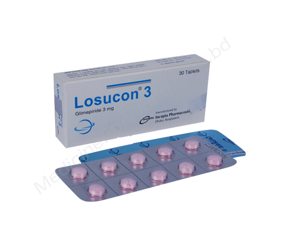 Losucon- ??? GLIMEPIRIDE- 孟家拉伊斯达制药