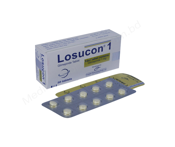 Losucon- ??? GLIMEPIRIDE- 孟家拉伊斯达制药