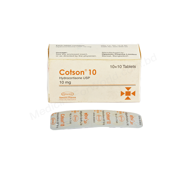Cotson- 通用的 HYDROCORTISONE- Opsonin Pharma