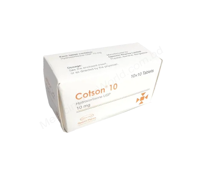 Cotson- 通用的 HYDROCORTISONE- Opsonin Pharma