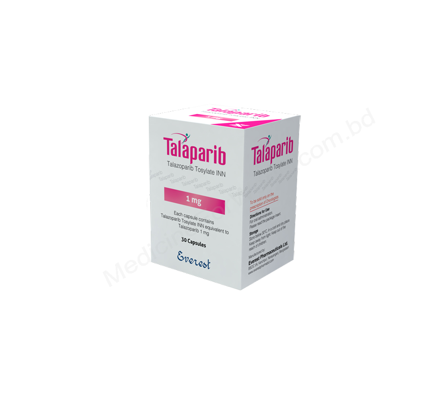 Talaparib- 通用的 Talazoparib- 孟加拉珠峰制药