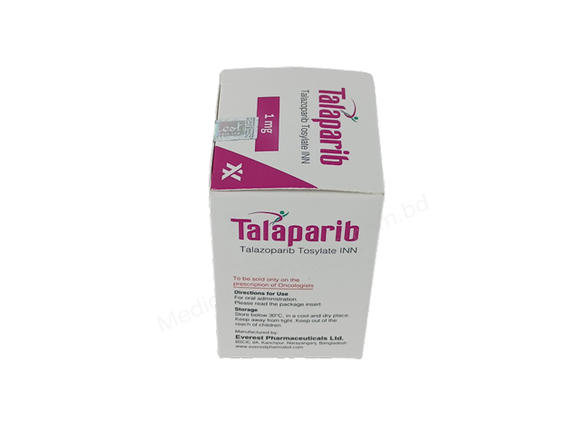 Talaparib- 通用的 Talazoparib- 孟加拉珠峰制药