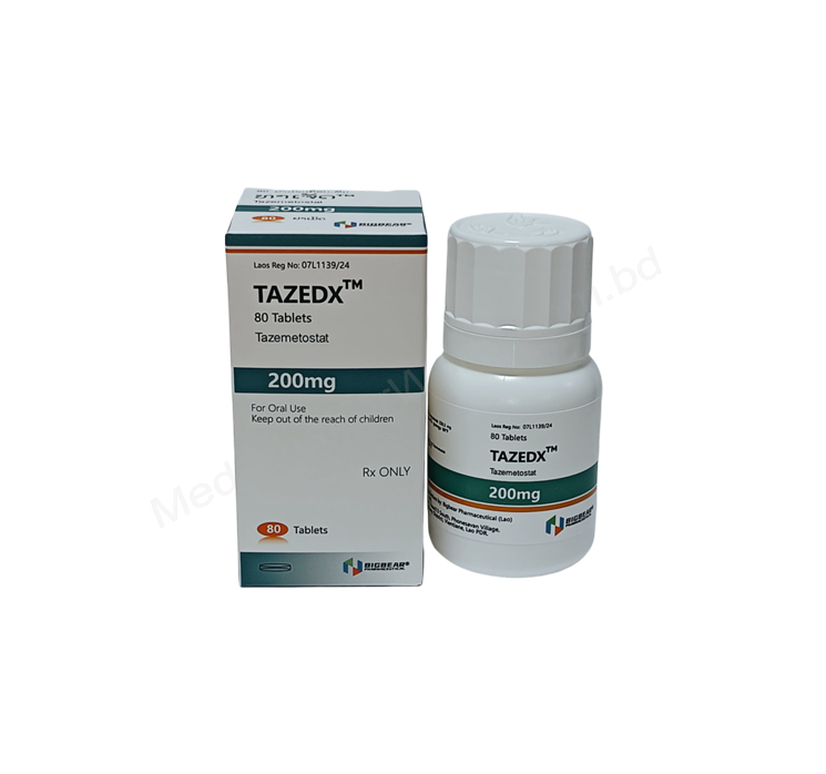 Tazedx- 通用的 他泽美司他- Bigbear Pharma