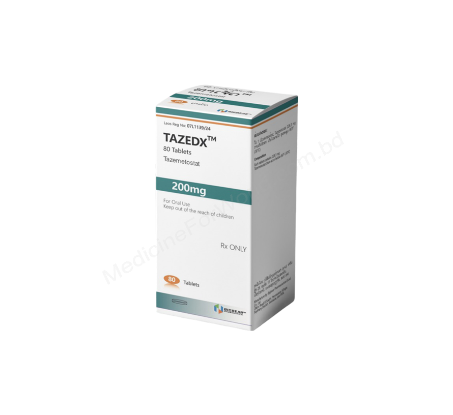 Tazedx- 通用的 他泽美司他- Bigbear Pharma