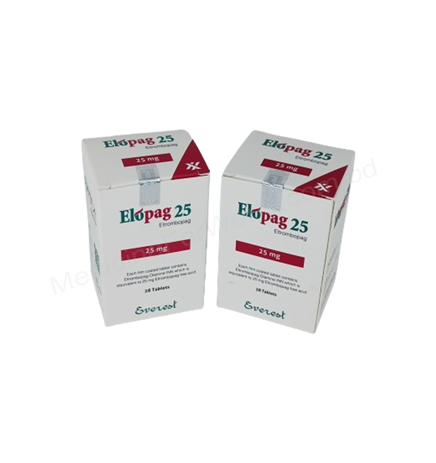 Elopag- Generic Eltrombopag- Everest Pharma