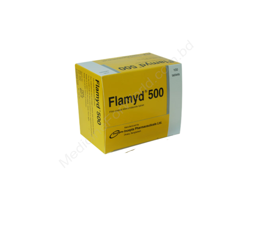 Flamyd- 通用的 Metronidazole- 孟家拉伊斯达制药
