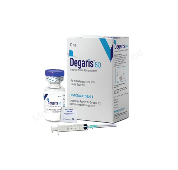 Degaris- 通用的 醋酸地加瑞克- Eskayef  Pharma