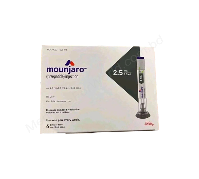 Mounjaro- 通用的 Tirzepatide- LILLY Pharma