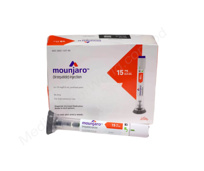 Mounjaro- 通用的 Tirzepatide- LILLY Pharma