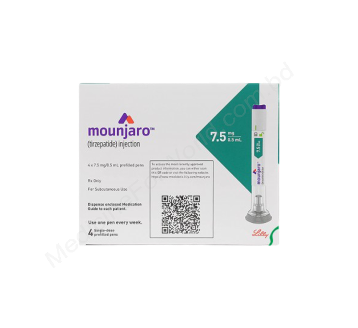 Mounjaro- 通用的 Tirzepatide- LILLY Pharma