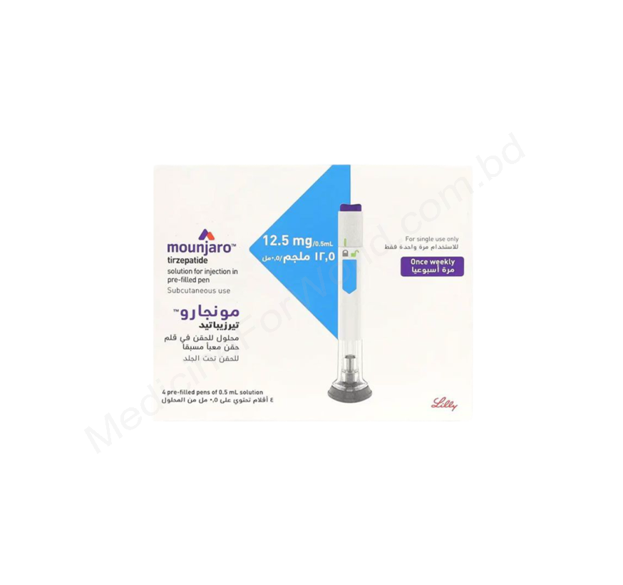 Mounjaro- 通用的 Tirzepatide- LILLY Pharma