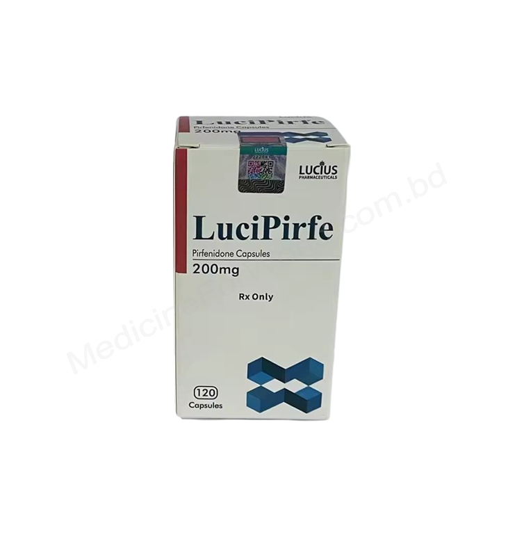 LuciPirfe- 通用的 吡非尼酮- Lucius Pharma