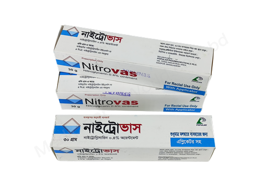 Nitrovas- Generic Nitroglycerin- Popular Pharma
