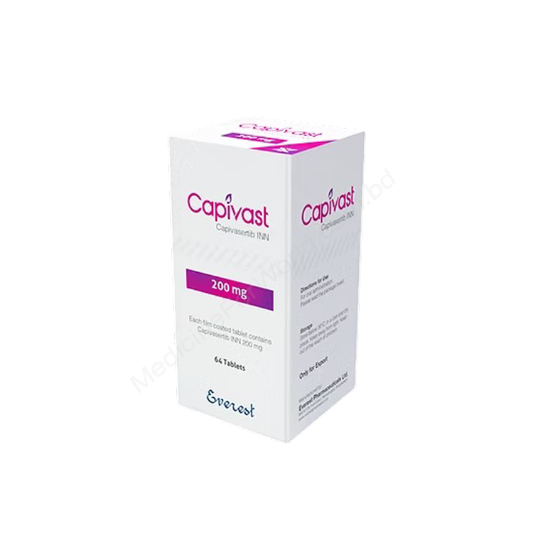 Capivast- 通用的 Capivasertib- 孟加拉珠峰制药
