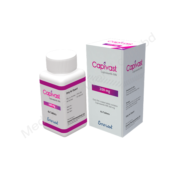 Capivast- 通用的 Capivasertib- 孟加拉珠峰制药