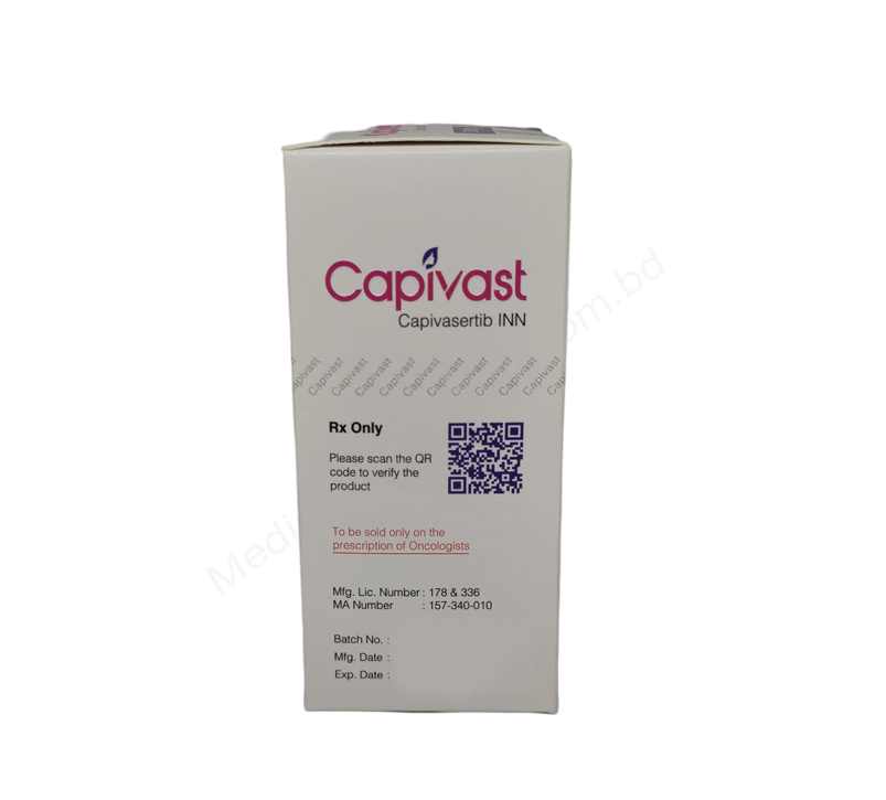 Capivast- 通用的 Capivasertib- 孟加拉珠峰制药