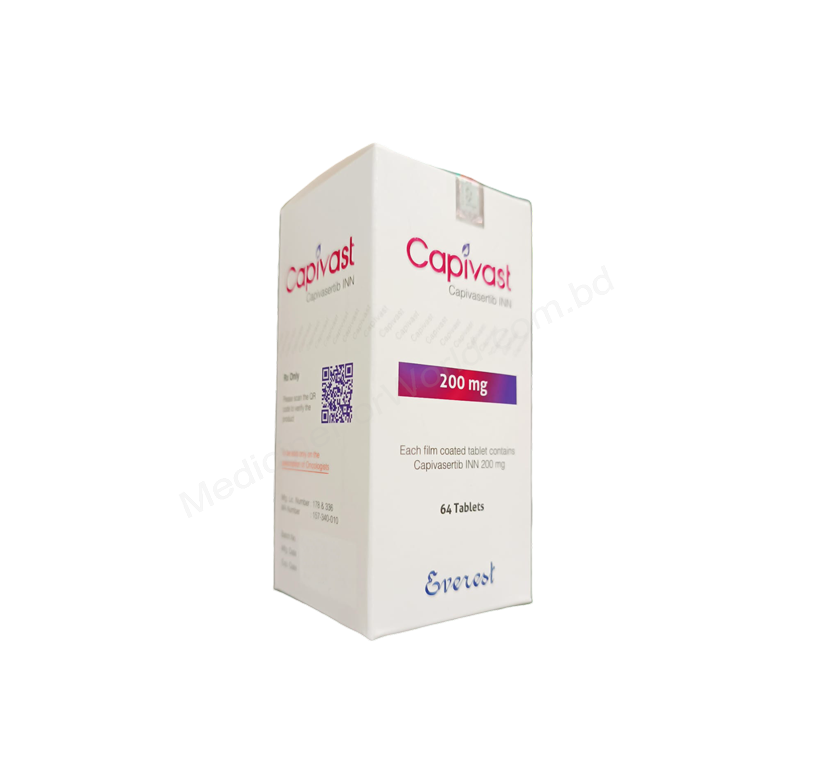 Capivast- 通用的 Capivasertib- 孟加拉珠峰制药