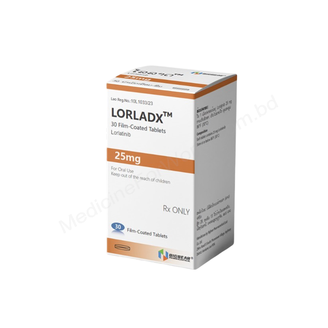 Lorladx- 通用的 劳拉替尼- Bigbear Pharma